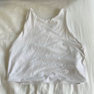 Athleta Cropped Athletic Tank Top